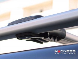 Volkswagen ID. Buzz Roof Rack Cross Bars - Silver - for OEM Roof Rails Volkswagen ID. Buzz Roof Rack Cross Bars - Silver - for OEM Roof Rails